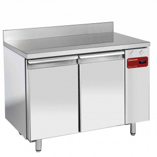 TABLE FRIGORIFIQUE MURALE VENTILEE 2 PORTES GN1/1 260LT SANS GROUPE DIAMOND dans TABLES REFRIGEREES