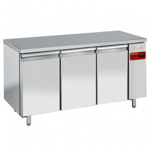 TABLE FRIGORIFIQUE VENTILEE 3 PORTES GN1/1 SANS GROUPE DIAMOND dans TABLES REFRIGEREES