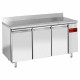 TABLE FRIGORIFIQUE MURALE VENTILEE 3 PORTES GN1/1 405LT SANS GROUPE DIAMOND