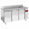 TABLE FRIGORIFIQUE MURALE VENTILEE 3 PORTES GN1/1 405LT SANS GROUPE DIAMOND dans TABLES REFRIGEREES