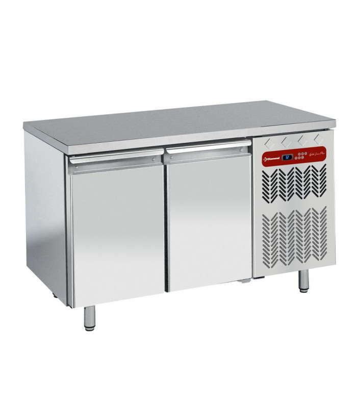 TABLE NEGATIVE VENTILEE 2 PORTES GN1/1 260LT DIAMOND dans TABLES REFRIGEREES