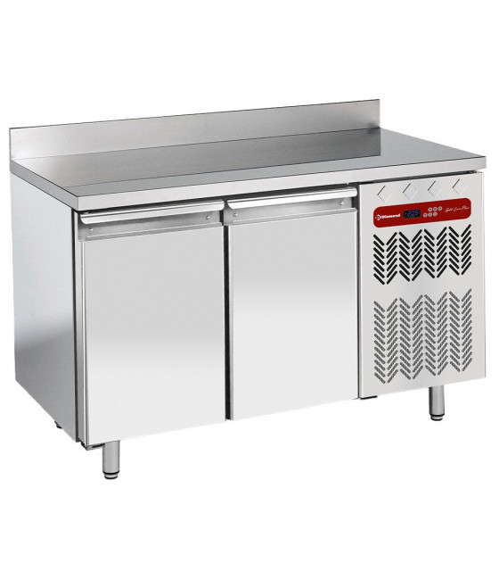 TABLE DE CONGELATION MURALE VENTILEE 2 PORTES GN1/1 260LT DIAMOND dans TABLES REFRIGEREES