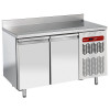TABLE DE CONGELATION MURALE VENTILEE 2 PORTES GN1/1 260LT DIAMOND dans TABLES REFRIGEREES