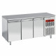 TABLE NEGATIVE VENTILEE 3 PORTES GN1/1 DIAMOND