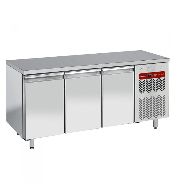 TABLE NEGATIVE VENTILEE 3 PORTES GN1/1 DIAMOND dans TABLES REFRIGEREES