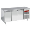 TABLE NEGATIVE VENTILEE 3 PORTES GN1/1 DIAMOND dans TABLES REFRIGEREES