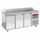 TABLE DE CONGELATION MURALE VENTILEE 3 PORTES GN1/1 405LT DIAMOND