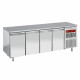 TABLE NEGATIVE VENTILEE 4 PORTES GN1/1 DIAMOND