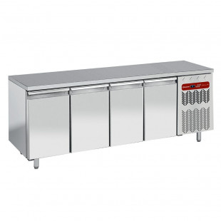 TABLE NEGATIVE VENTILEE 4 PORTES GN1/1 DIAMOND dans TABLES REFRIGEREES