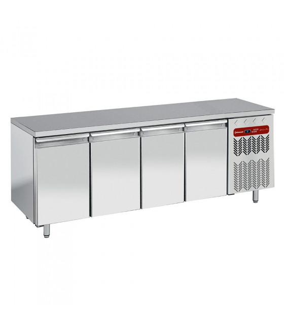 TABLE NEGATIVE VENTILEE 4 PORTES GN1/1 DIAMOND dans TABLES REFRIGEREES