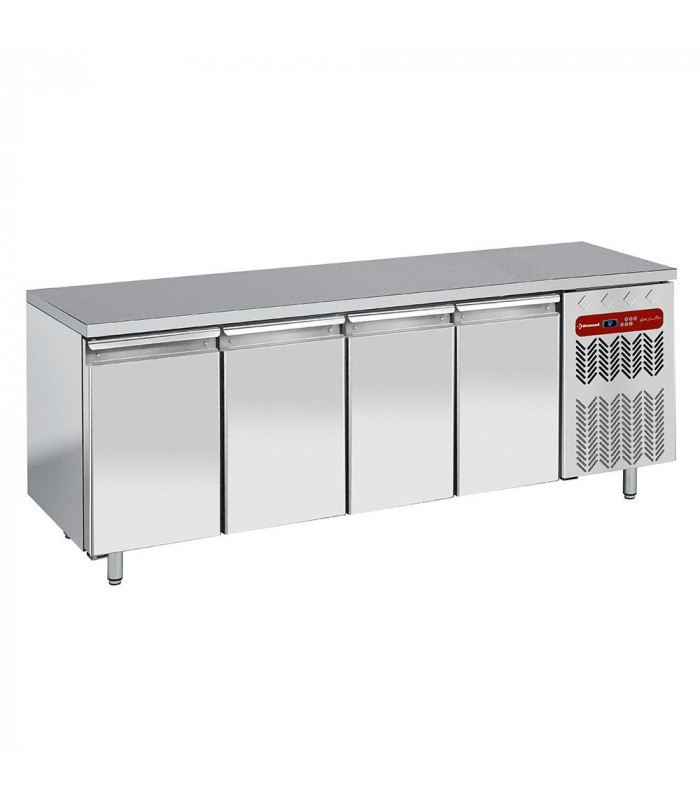 TABLE NEGATIVE VENTILEE 4 PORTES GN1/1 DIAMOND dans TABLES REFRIGEREES