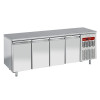 TABLE NEGATIVE VENTILEE 4 PORTES GN1/1 DIAMOND dans TABLES REFRIGEREES