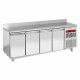 TABLE DE CONGELATION MURALE VENTILEE 4 PORTES GN /1 550LT DIAMOND