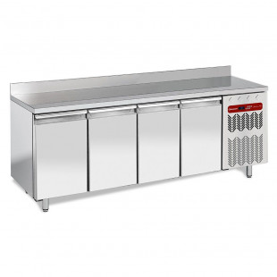 TABLE DE CONGELATION MURALE VENTILEE 4 PORTES GN /1 550LT DIAMOND dans TABLES REFRIGEREES