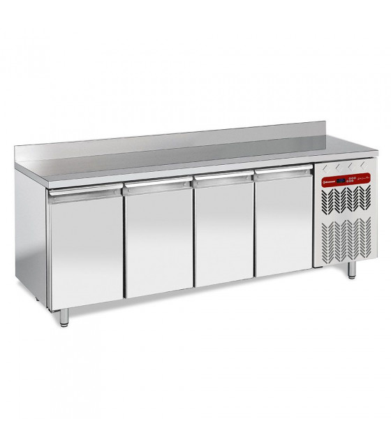 TABLE DE CONGELATION MURALE VENTILEE 4 PORTES GN /1 550LT DIAMOND dans TABLES REFRIGEREES