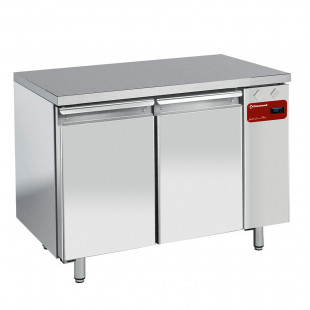 TABLE DE CONGELATION VENTILEE 2 PORTES GN1/1 SANS GROUPE DIAMOND dans TABLES REFRIGEREES