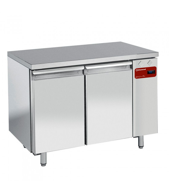 TABLE DE CONGELATION VENTILEE 2 PORTES GN1/1 SANS GROUPE DIAMOND dans TABLES REFRIGEREES