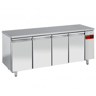 TABLE DE CONGELATION VENTILEE 4 PORTES GN1/1  SANS GROUPE DIAMOND dans TABLES REFRIGEREES