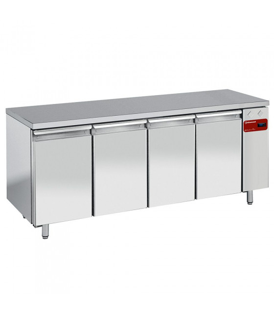 TABLE DE CONGELATION VENTILEE 4 PORTES GN1/1  SANS GROUPE DIAMOND dans TABLES REFRIGEREES