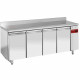 TABLE DE CONGELATION MURALE VENTILEE 4 PORTES GN1/1 550LT SANS GROUPE DIAMOND