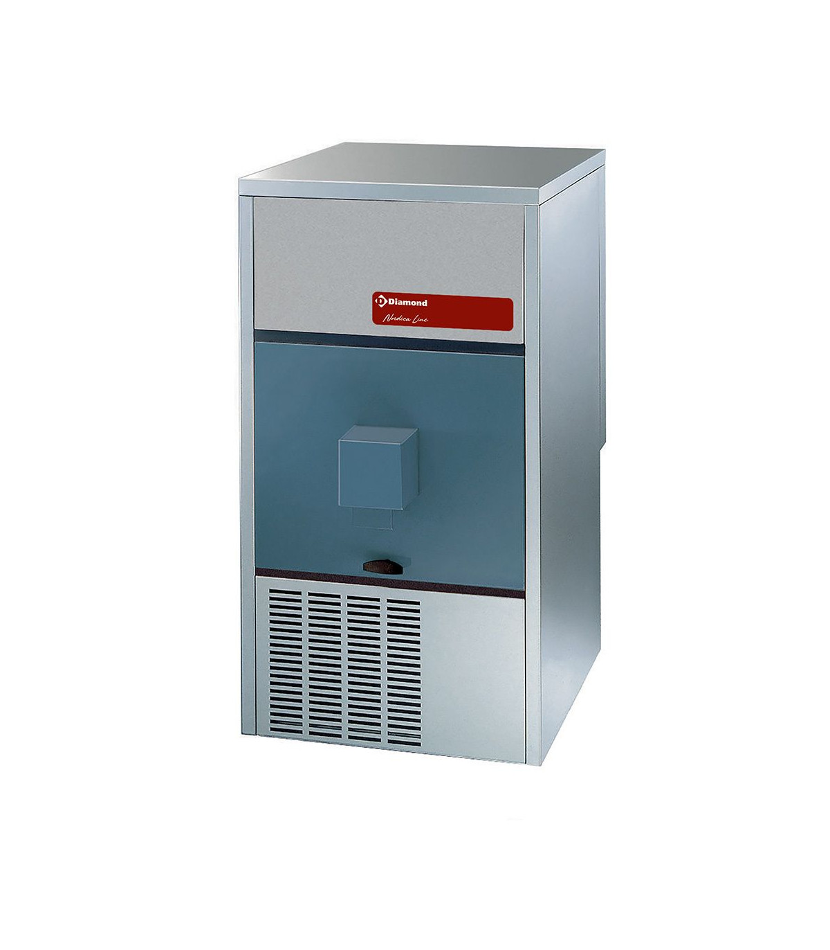 MACHINE A GLACONS PLEIN 42 KG + DISTRIBUTEUR EAU DIAMOND dans MACHINE A GLACONS