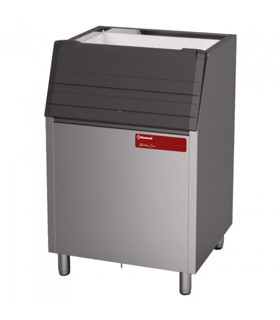 BAC STOCKAGE 200KG DIAMOND dans MACHINE A GLACONS