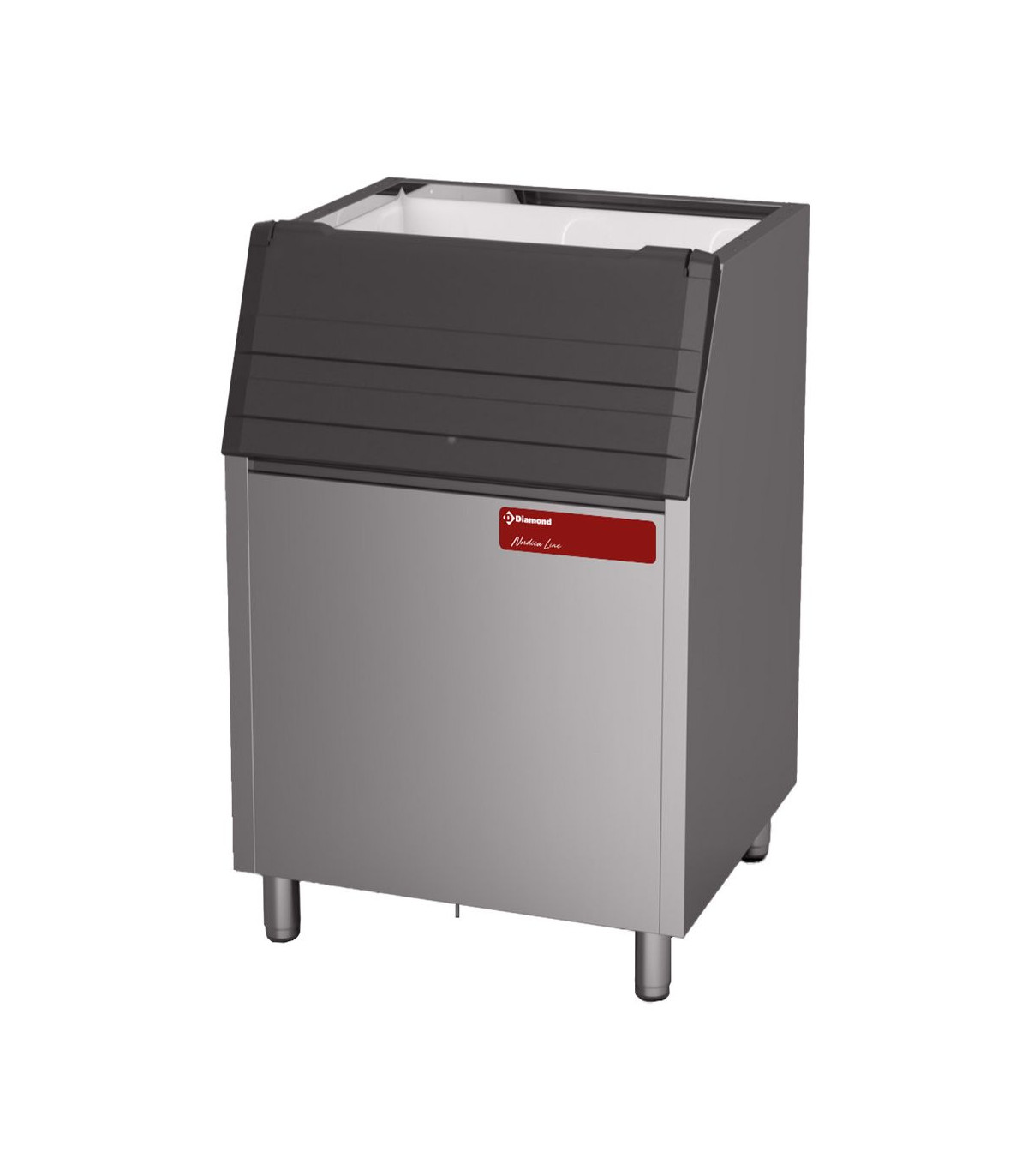 BAC STOCKAGE 200KG DIAMOND dans MACHINE A GLACONS