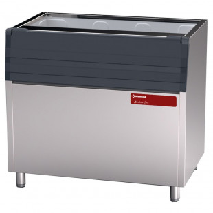BAC STOCKAGE AVEC CHARIOTS DE 108KG DIAMOND dans MACHINE A GLACONS
