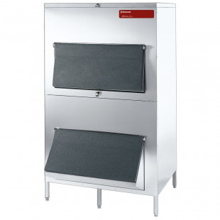 BAC DE STOCKAGE 550KG DIAMOND dans MACHINE A GLACONS