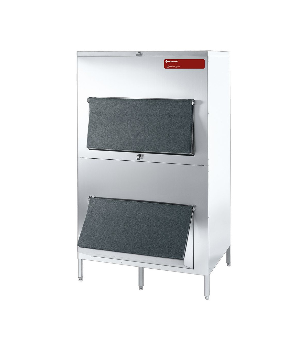 BAC DE STOCKAGE 550KG DIAMOND dans MACHINE A GLACONS