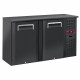 REFROIDISSEUR DE BOUTEILLES 2 PORTES 320LT PIEDS REGLABLES DIAMOND
