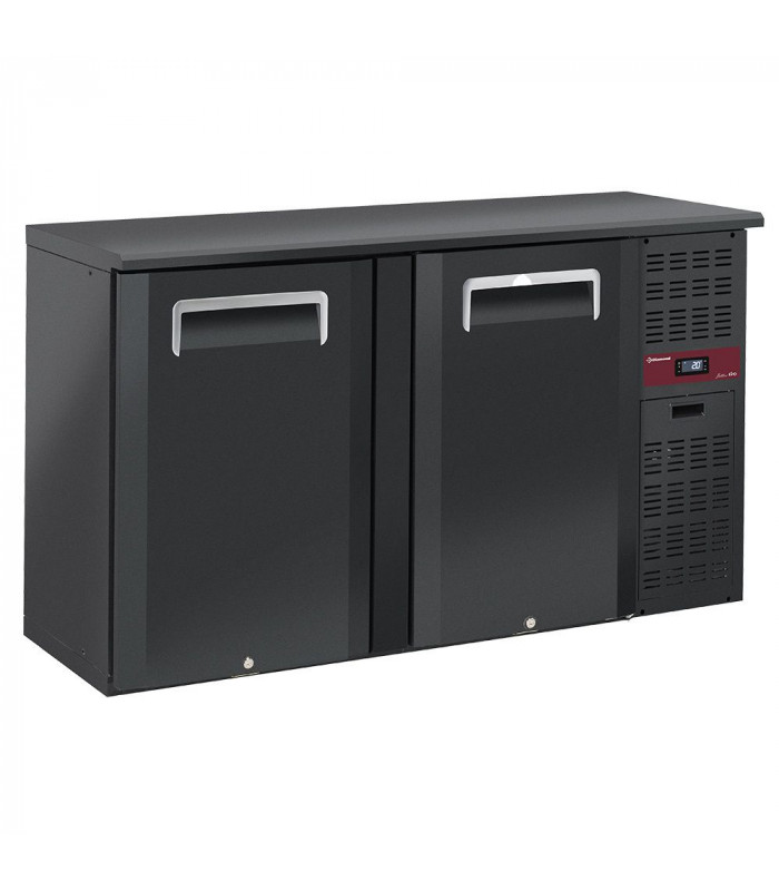REFROIDISSEUR DE BOUTEILLES 2 PORTES 320LT PIEDS REGLABLES DIAMOND dans FRIGOS BAR