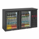 REFROIDISSEUR DE BOUTEILLES 2 PORTES VITREES 320LT PIEDS REGLABLES DIAMOND