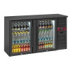 REFROIDISSEUR DE BOUTEILLES 2 PORTES VITREES 320LT PIEDS REGLABLES DIAMOND dans FRIGOS BAR