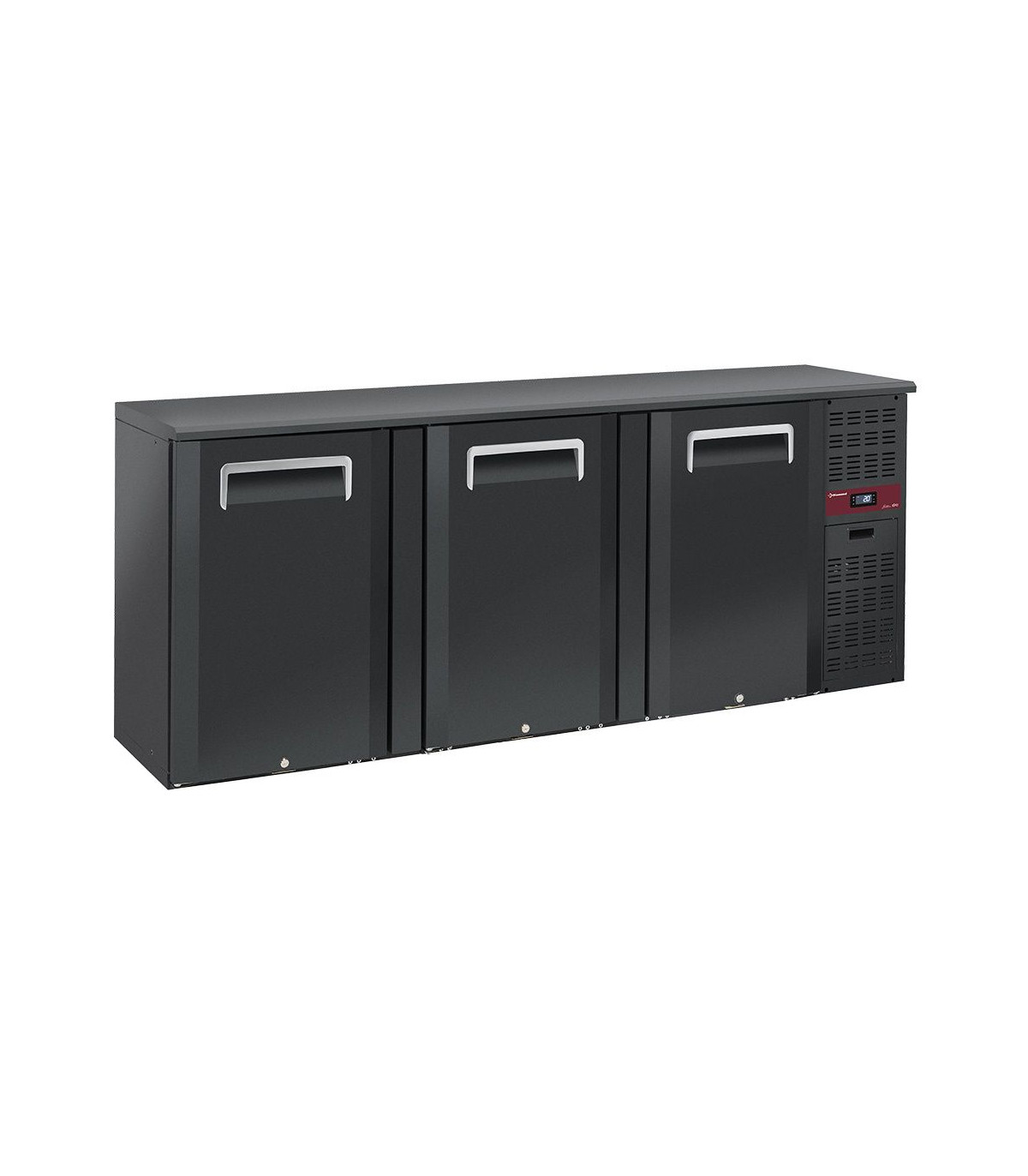 REFROIDISSEUR DE BOUTEILLES 3 PORTES 500LT PIEDS REGLABLES DIAMOND dans FRIGOS BAR