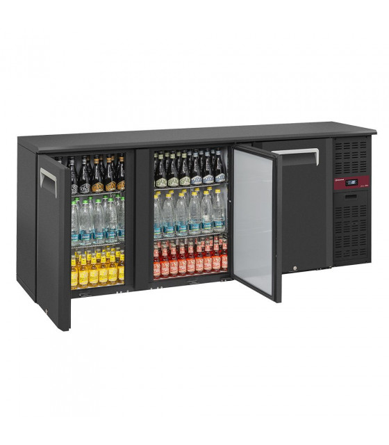 REFROIDISSEUR DE BOUTEILLES 3 PORTES 500LT PIEDS REGLABLES DIAMOND dans FRIGOS BAR