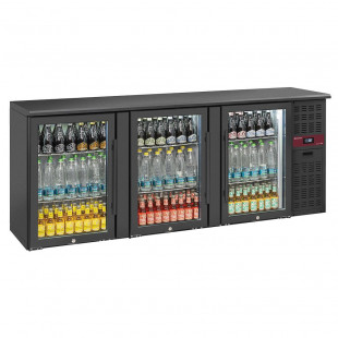 REFROIDISSEUR DE BOUTEILLES 3 PORTES VITREES 500LT PIEDS REGLABLES DIAMOND dans FRIGOS BAR