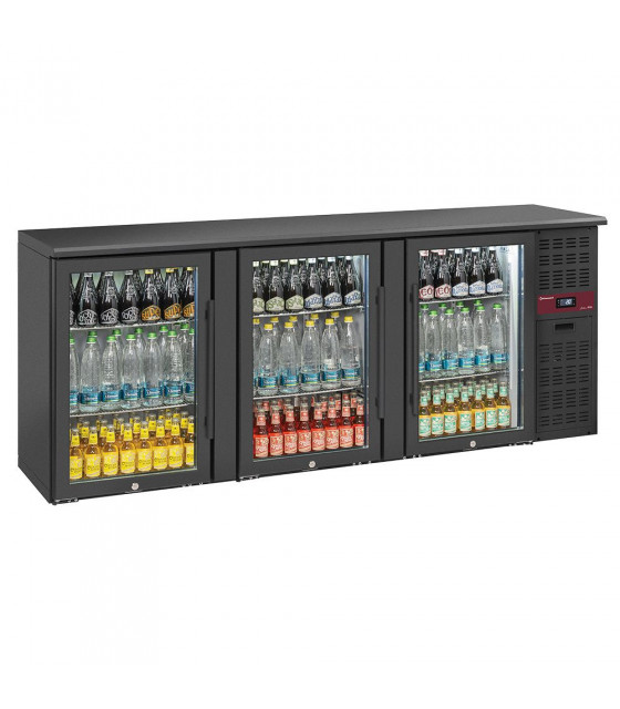 REFROIDISSEUR DE BOUTEILLES 3 PORTES VITREES 500LT PIEDS REGLABLES DIAMOND dans FRIGOS BAR
