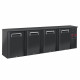 REFROIDISSEUR DE BOUTEILLES 4 PORTES 620LT DIAMOND