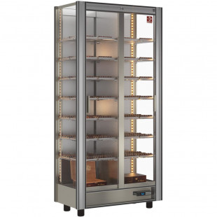 VITRINE REFRIGEREE CHOCOLAT 530LT MODULABLE DIAMOND dans FRIGOS VITRINES