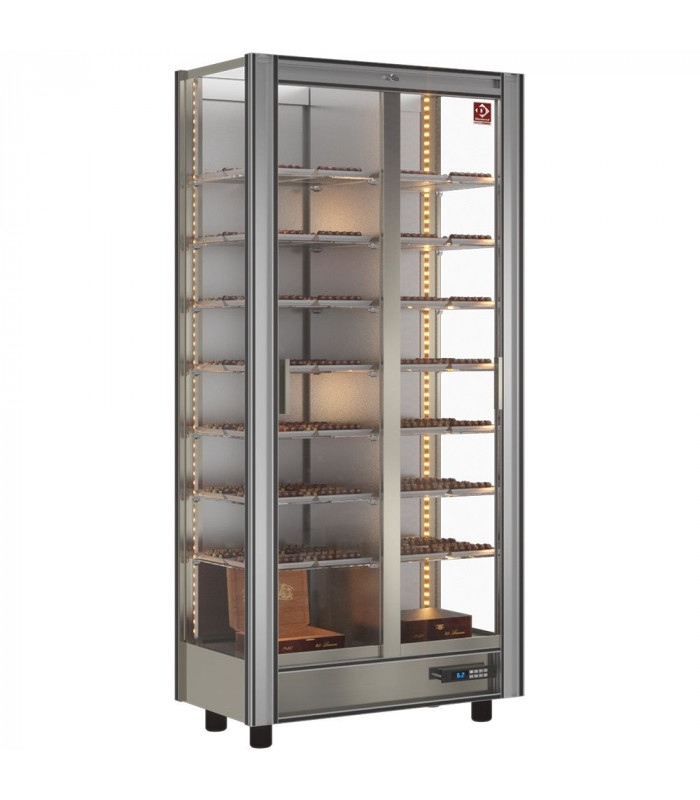 VITRINE REFRIGEREE CHOCOLAT 530LT MODULABLE DIAMOND dans FRIGOS VITRINES