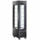 VITRINE FULL VITREE 260LT 5 NIVEAUX EN VERRE VENTILEE PASTRY NOIR DIAMOND