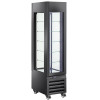 VITRINE FULL VITREE 260LT 5 NIVEAUX EN VERRE VENTILEE PASTRY NOIR DIAMOND dans CONGELATEURS VITRINES