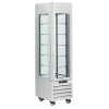 VITRINE FULL VITREE 260LT 5 NIVEAUX EN VERRE VENTILEE PASTRY BLANC DIAMOND dans CONGELATEURS VITRINES