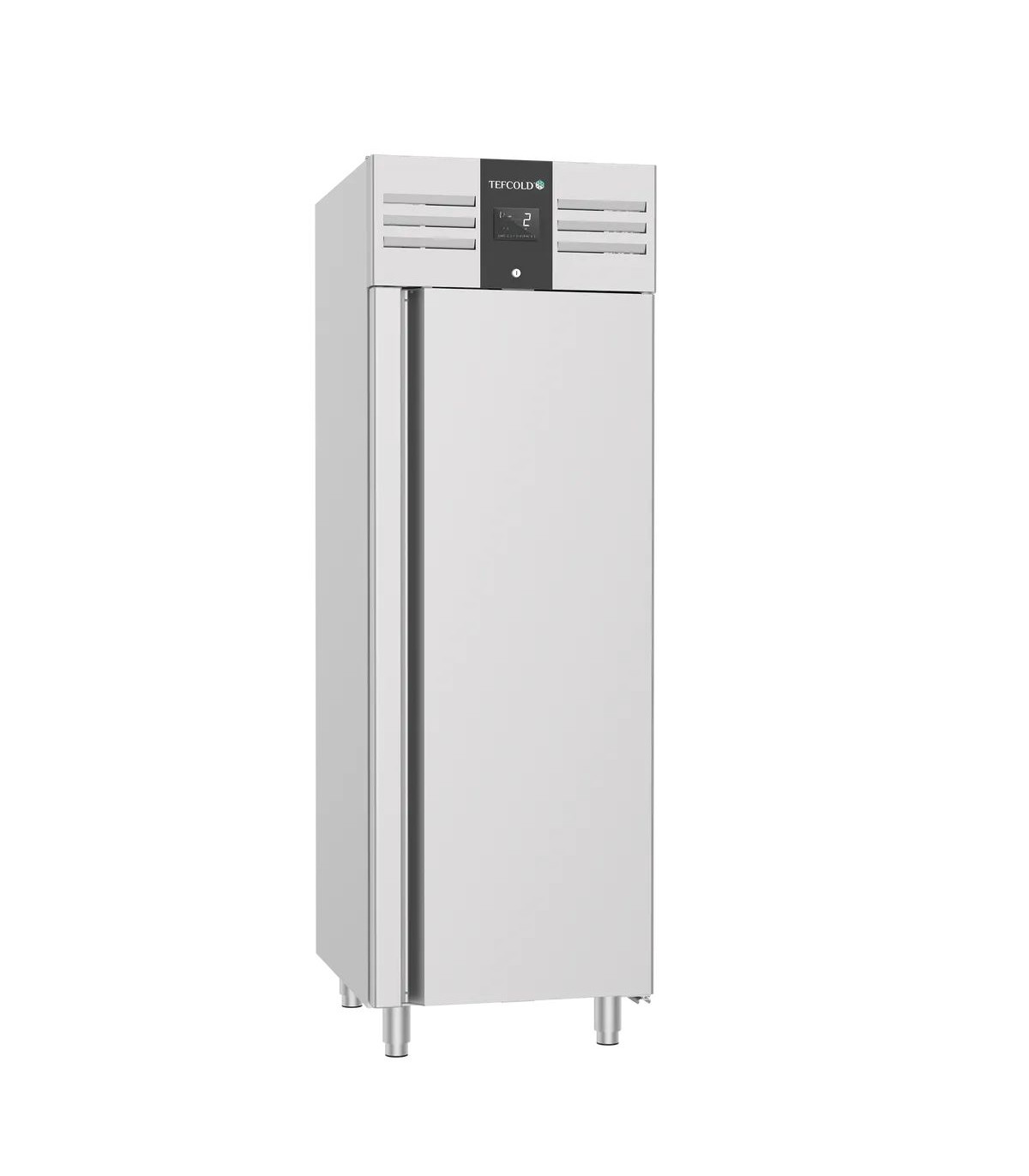 ARMOIRE FROIDE POSITIVE GN2/1 - FROID VENTILE -2 +8°C - 700 LITRES - 1 PORTE PLEINE dans FRIGOS VITRINES