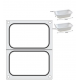 MATRICE DE SCELLAGE 2X 178X113 MM