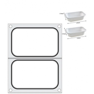 MATRICE DE SCELLAGE 2X 178X113 MM dans HORS CLASSEMENT