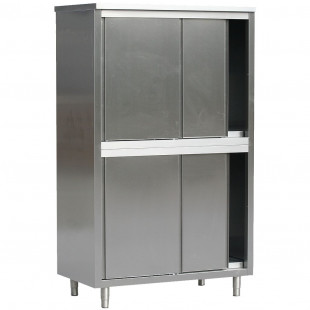 ARMOIRE HAUTE RENFORCEE PORTES COULISSANTES  1400X600H2000 dans HORS CLASSEMENT