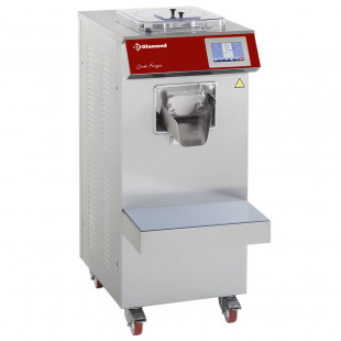 PASTEURISATEUR COMBINE TURBINE GLACE 35LT/H TOUCH SCREEN DIAMOND dans SORBETIERE