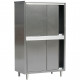 ARMOIRE HAUTE RENFORCEE PORTES COULISSANTES  1600X600H2000